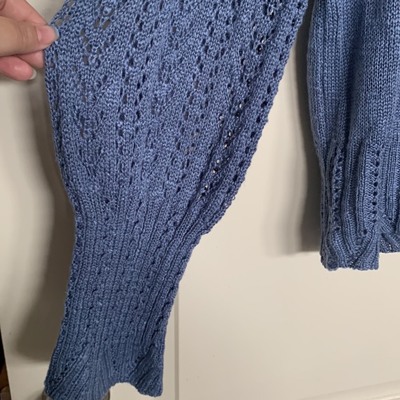 LC Lauren Conrad Squareneck Sweater - Picture 4 of 12